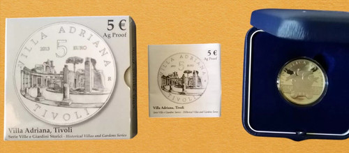 Italia 2013 euro argento - italia,