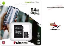 MICRO SD KINGSTON CLASSE 10