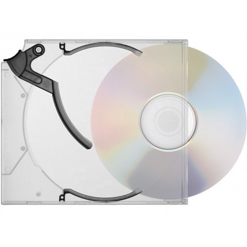 Disc ejector slim - slim, case