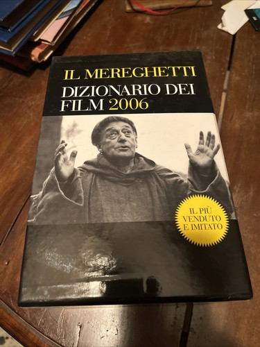Mereghetti dizionario dei - mereghetti,