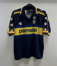 Maglia calcio Parma away 1999/00 adulti campione medio B316