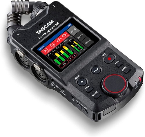 Tascam portacapture - tascam, x6
