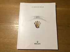 Catálogo Catalogue ROLEX - La