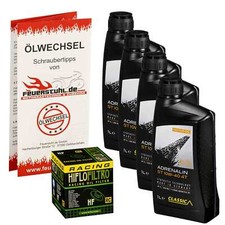 Kit Cambio Olio Racing