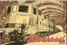 catalogo RIVAROSSI 1958 HO -