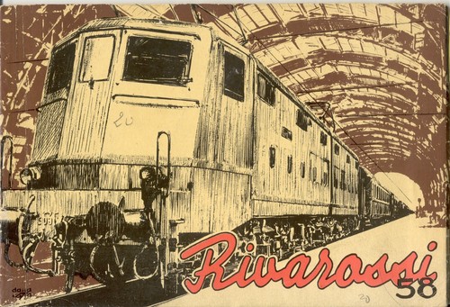 Catalogo rivarossi 1958 - catalogo,