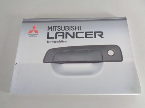 Manuale operativo mitsubishi - manuale,