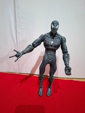Action Figure Spider Man 3 Hasbro BLACK 2007 25 cm articolato sano