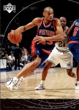 card NBA Grant Hill Upper Deck