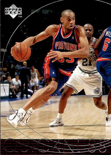 Card nba grant hill - card,
