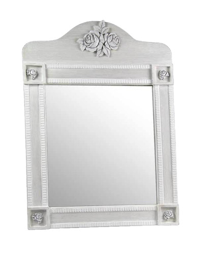 Specchio rettangolare legno - specchio,