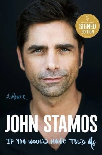 John stamos signed you - john,