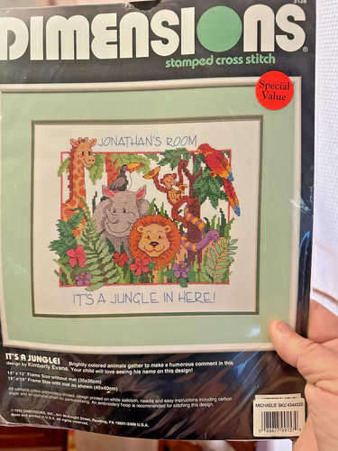 Dimensions its jungle - its,