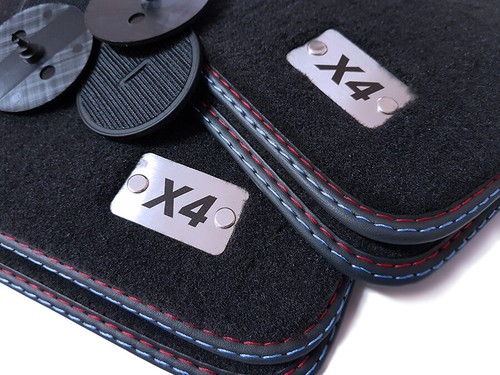 Tappetini logo per bmw - tappetini, x4