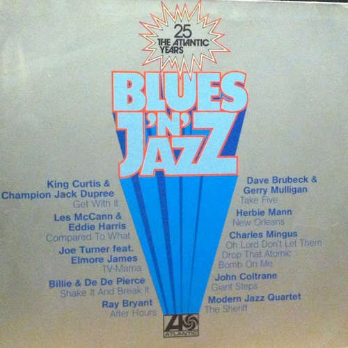 Various blues jazz lp - blues,