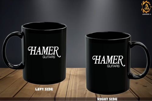 Tazza hamer logo - hamer, chitarra