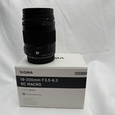 Sigma 18-300 mm f/3.5-6.3 DC