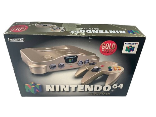 Console nintendo n64 colore - console,