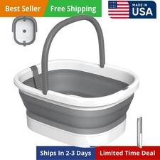 Vasca da bagno pieghevole per