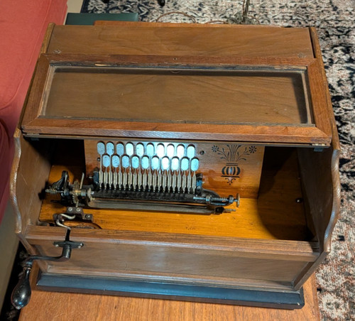 Organo gem roller cobs - gem, 19