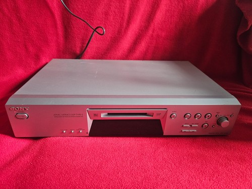 Sony minidisc deck lettore - minidisc, deck/lettore