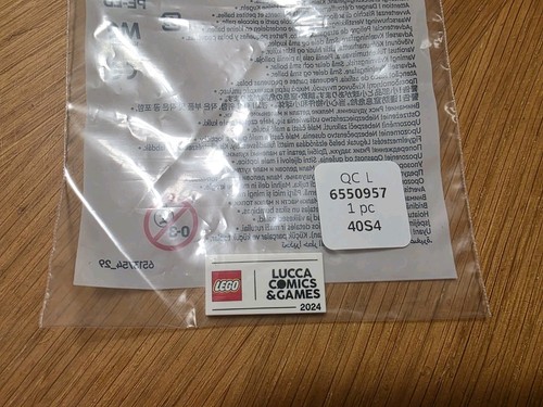 Lego brick esclusiva lucca - lego,