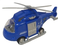 ELICOTTERO POLIZIA Blu Police