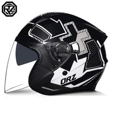 Casco Moto Retrò Doppio