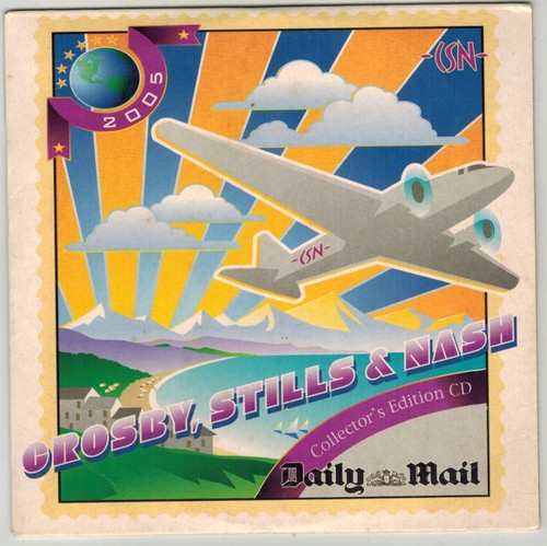 Crosby stills and nash - crosby,