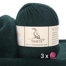 LOTTO 3 GOMITOLI DA 50g TEHETE