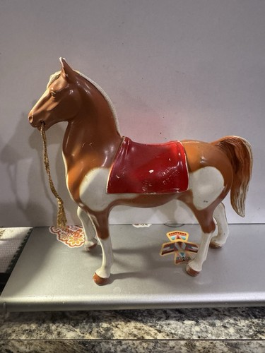 Cavallo vintage rosso ryder - cavallo,