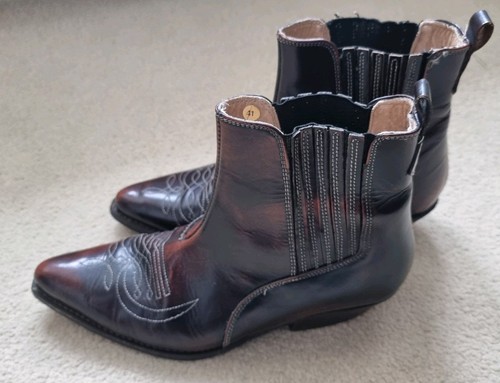 Stivaletti uomo vintage stile