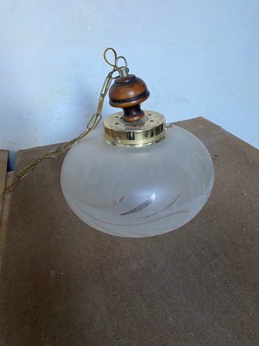 Lampadario vintage classico