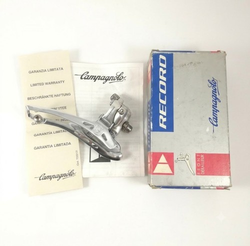 Deragliatore anteriore brasato