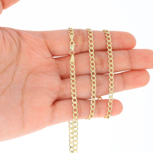 14k oro giallo 5mm uomo - 14k, 3.5mm
