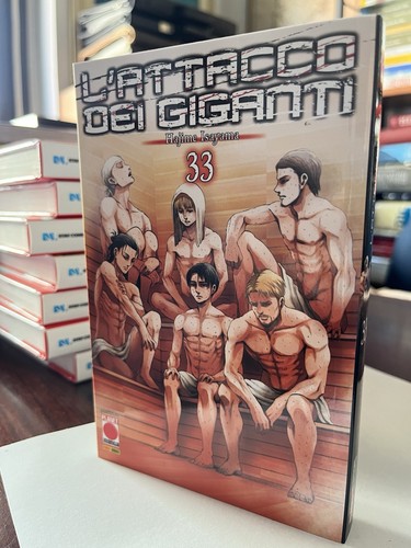 Manga attacco dei giganti - manga,