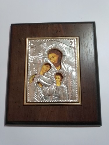 Icona sacra famiglia - icona,