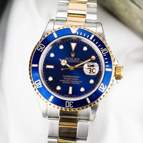 Rolex submariner 16613 purple - rolex, "purple