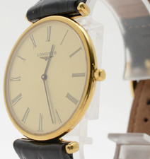 Orologio Uomo LONGINES La Grande Classique L4.635.2 Quadrante Oro Quarzo N MINT JAPAN