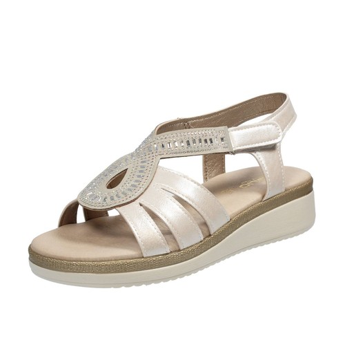 Ramblas sandali con zeppa - ramblas,