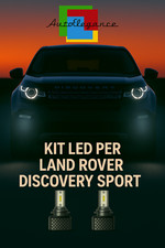 🔥KIT LED D3S 6000K BIANCO