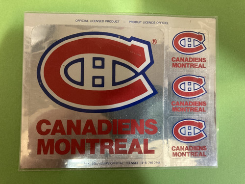 Vintage nhl montreal canadiens - nhl,