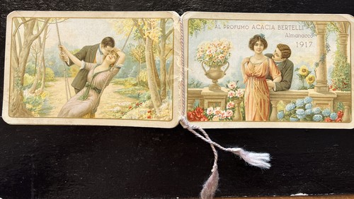 Calendarietto barbiere - calendarietto, da