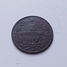 Moneta Regno D Italia 2 Cent