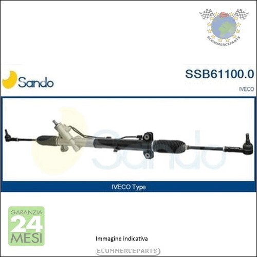 Scatola guida sterzo sando - scatola,