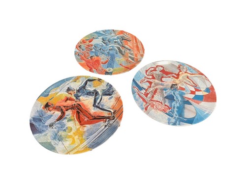 Lotto piatti collezione - lotto,