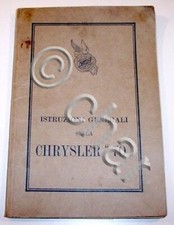 Libretto uso manutenzione -