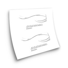 STAR SAM® ADESIVI CERCHI Corima Carbon + lenticolari ADESIVI LENTICOLARI