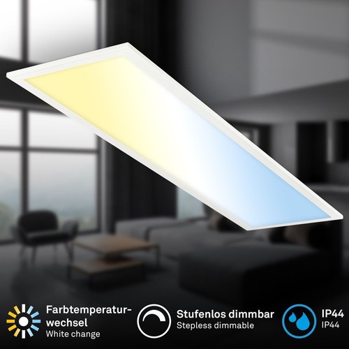 Plafoniera bagno pannello - , led