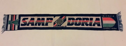 Sciarpa sampdoria anni 90 - sciarpa,